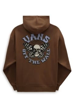 Vans SkullyflyOs- Hoodie - Sepia -Kleding Verkoop e87925cac17f4fd7b6dff5409822c4f8