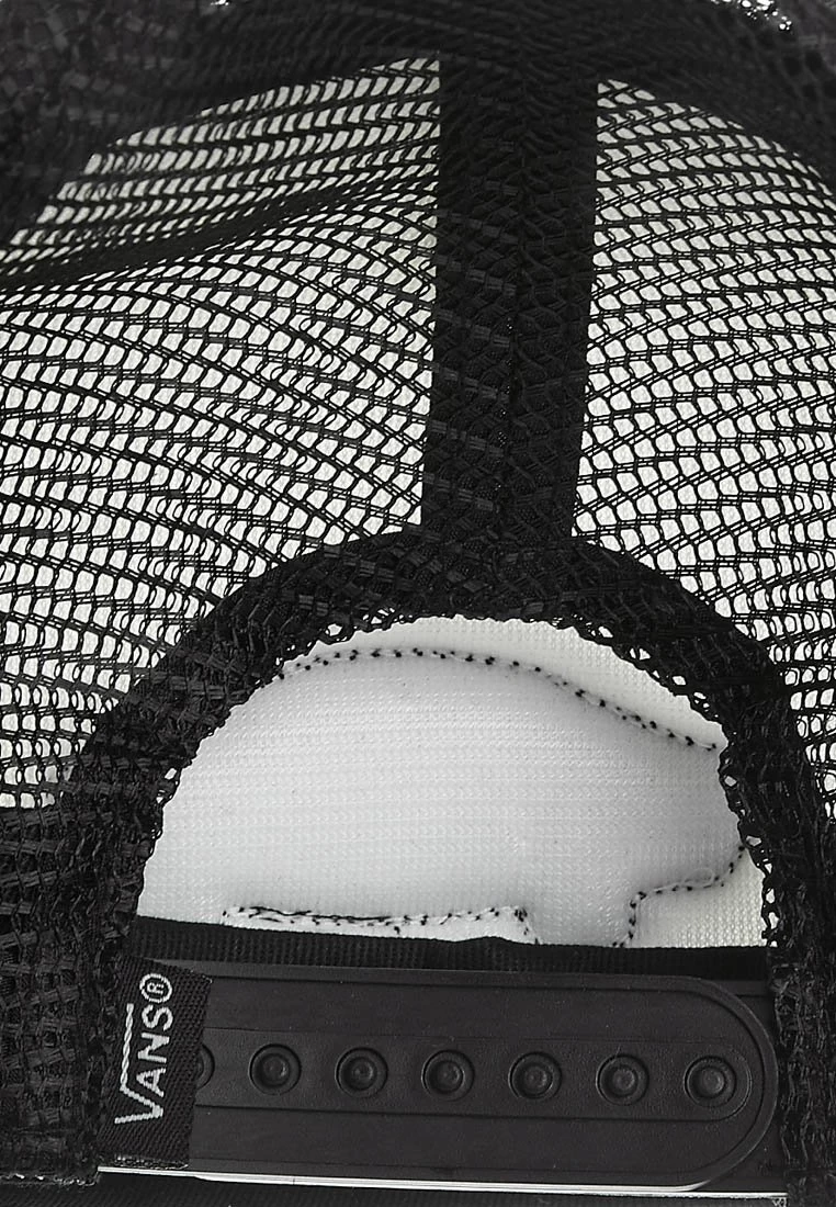 Vans Mn Classic Patch Trucker - Pet - White/Black 7 Vans Mn Classic Patch Trucker - Pet - White/Black - Afbeelding 7