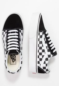 Vans Ua Old Skool Platform - Sneakers Laag - Black/White -Kleding Verkoop e99cf8a65ac447f2bce725a0e727cb41