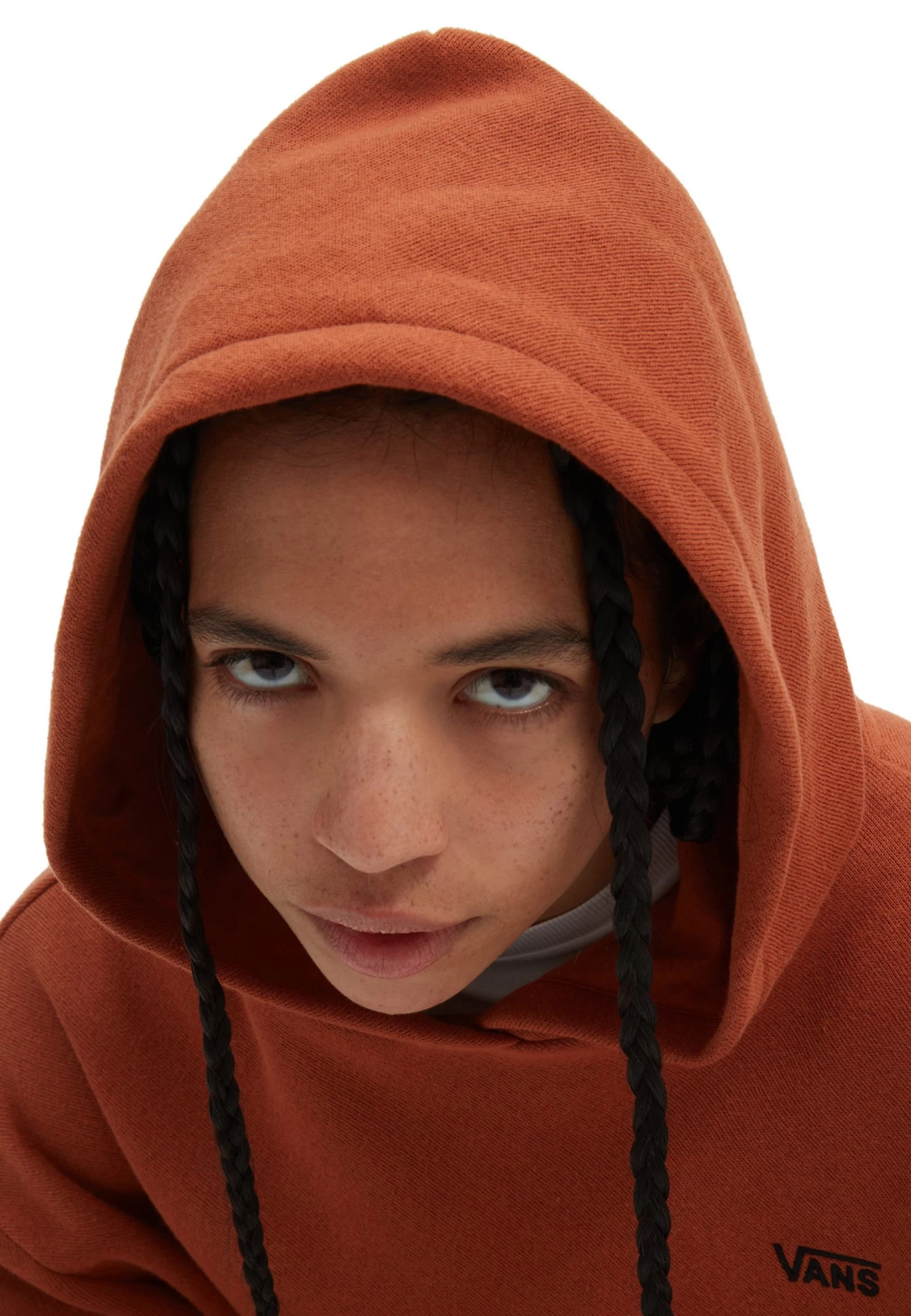 Vans Comfycush Ls- Hoodie - Ginger Bread 3 Vans Comfycush Ls- Hoodie - Ginger Bread - Afbeelding 3