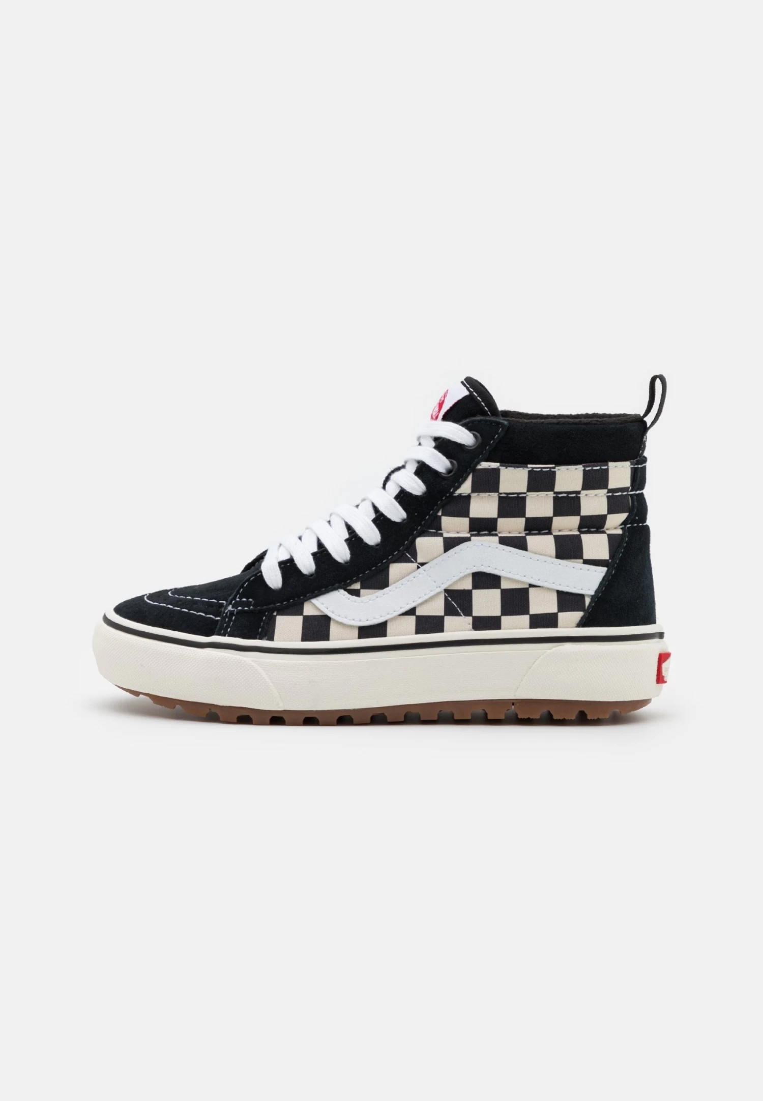 Vans Sk8 Hi Mte 1 Unisex - Sneakers Hoog - Black/White 1 Vans Sk8 Hi Mte 1 Unisex - Sneakers Hoog - Black/White