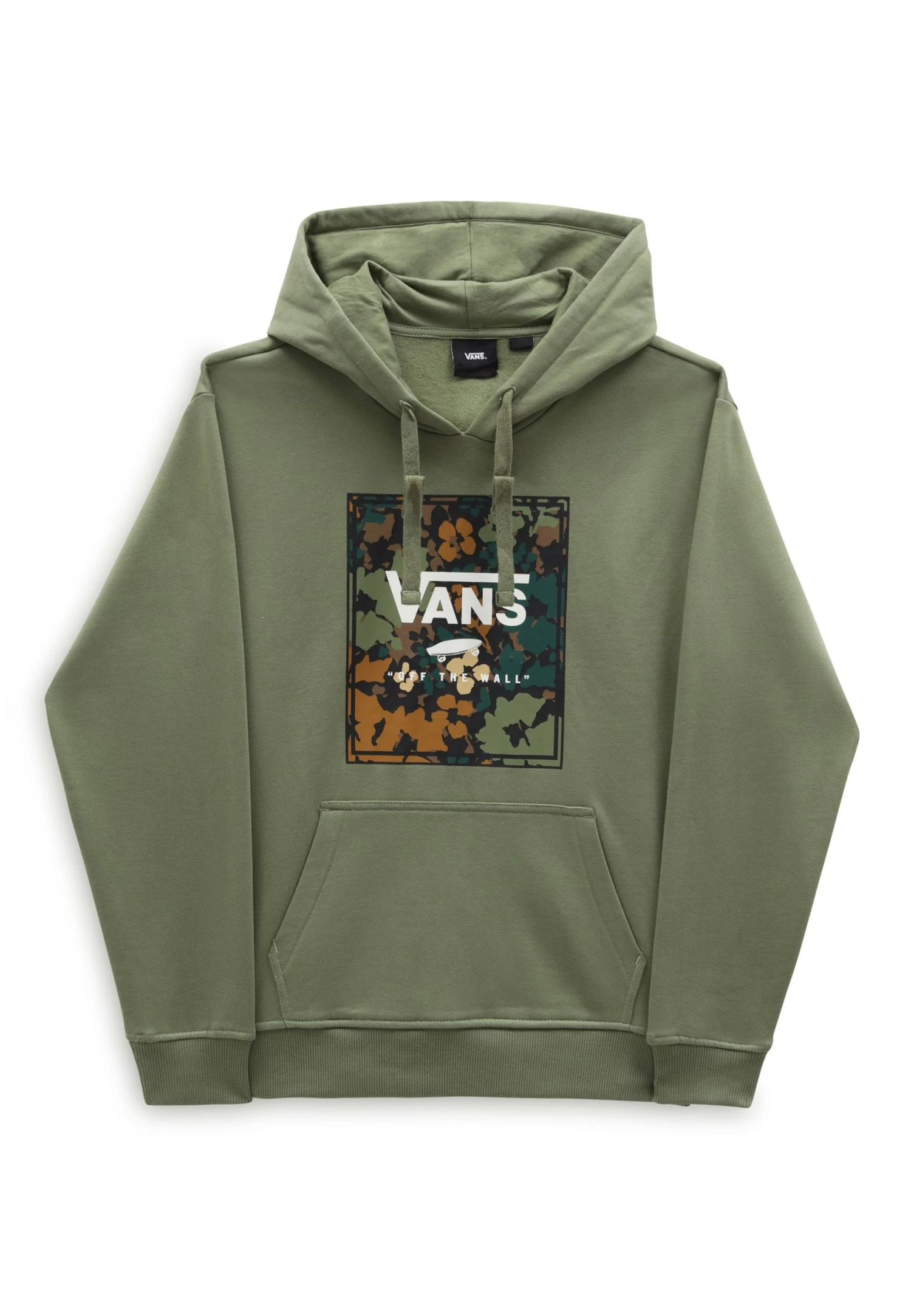 Vans Parksfeild Box Bff- Hoodie - Loden Green 1 Vans Parksfeild Box Bff- Hoodie - Loden Green