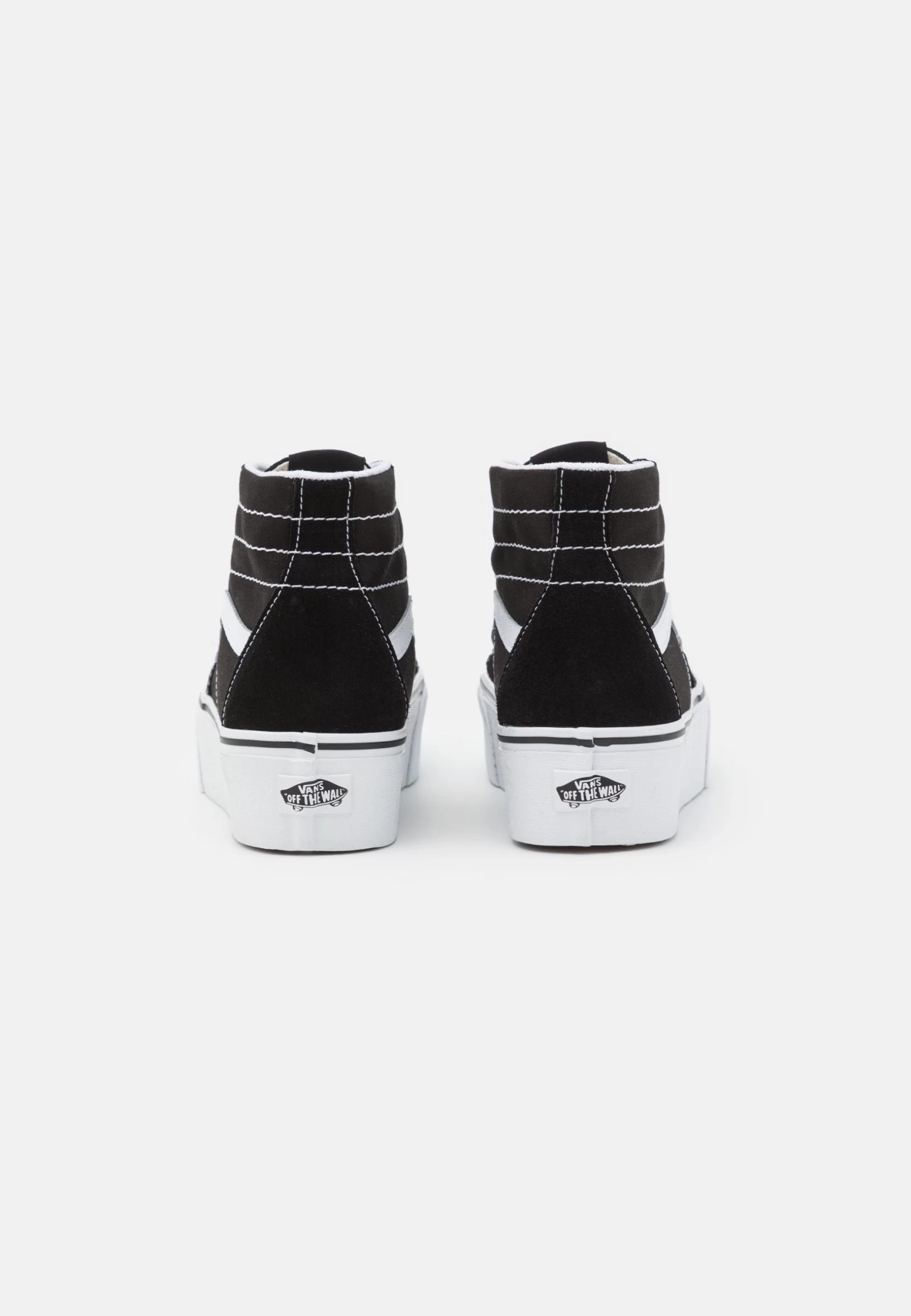Vans Stackform - Sneakers Hoog - Black/True White 5 Vans Stackform - Sneakers Hoog - Black/True White - Afbeelding 5