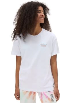 Vans Sunny Daze - T-Shirt Basic - White -Kleding Verkoop ec3f9ce1f32c488b8c70035ad59a5fae