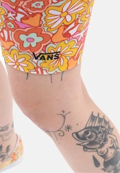 Vans Wm Flying V Print - Shorts - Medium Orange -Kleding Verkoop ec428c18839d46ac9e6580dee40622e6