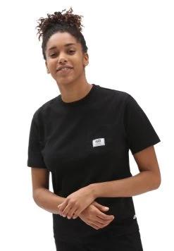 Vans Wm Classic - T-Shirt Basic - Black