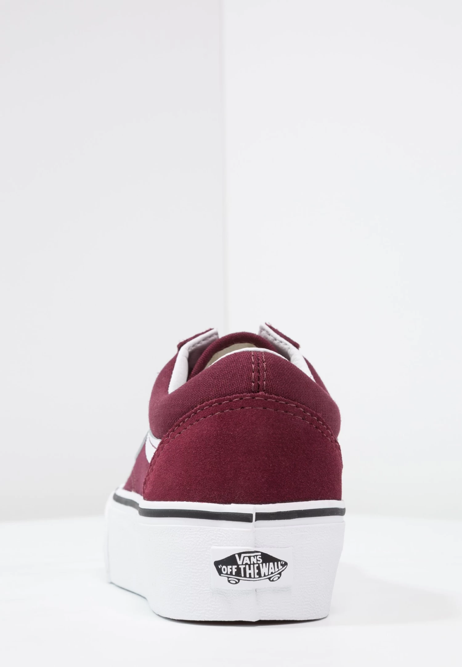Vans Ua Old Skool Platform - Sneakers Laag - Port Royale/True White 7 Vans Ua Old Skool Platform - Sneakers Laag - Port Royale/True White - Afbeelding 7