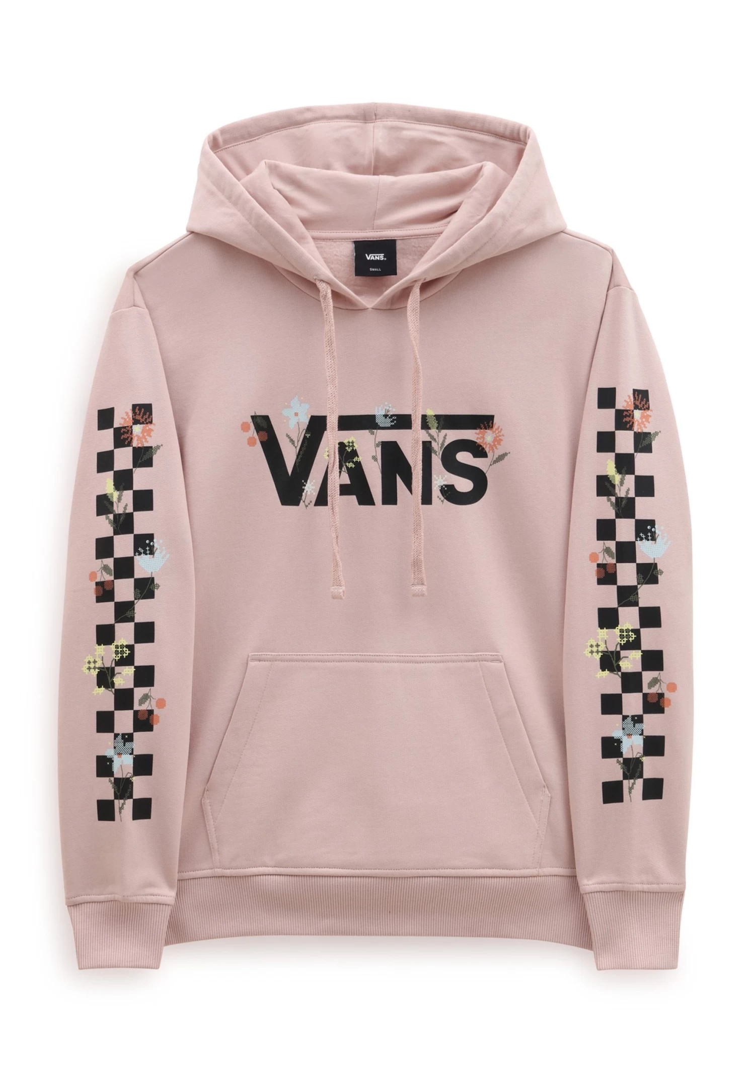 Vans Tangle Micro Ditsy- Hoodie - Medium Pink 4 Vans Tangle Micro Ditsy- Hoodie - Medium Pink - Afbeelding 4