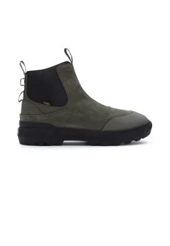 Vans Ua Colfax- Enkellaarsjes Met Plateauzool - Olive/Black -Kleding Verkoop ede2dd88664049d7a259346a2315d9dc