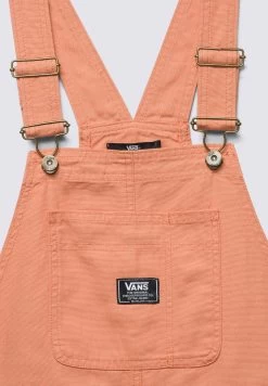 Vans Ground Work Shortall - Tuinbroek - Medium Orange -Kleding Verkoop ee29f38202914bc3a3158ed294fb9153