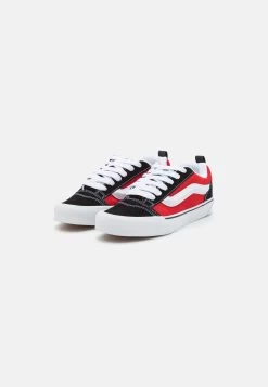 Vans Knu Skool Unisex - Skateschoenen - Red/True White -Kleding Verkoop ee36f1c160e24eff943ebc0f0807e432