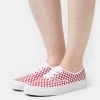 Vans Authentic - Sneakers Laag - Red/White