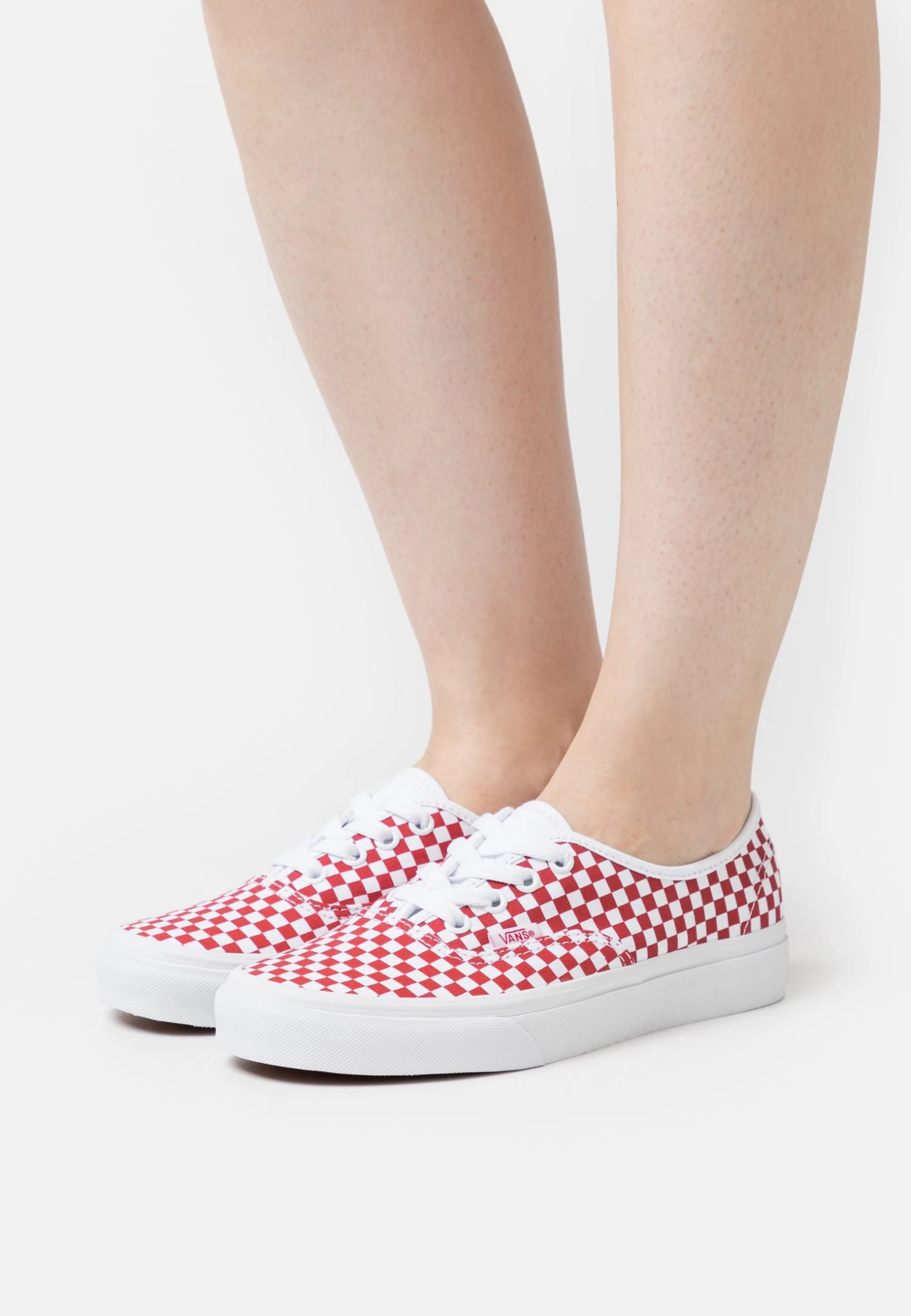 Vans Authentic - Sneakers Laag - Red/White 1 Vans Authentic - Sneakers Laag - Red/White