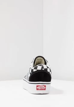 Vans Ua Old Skool Platform - Sneakers Laag - Black/White -Kleding Verkoop f0e09ee1cb894193b4a40eb73bc0fbdb
