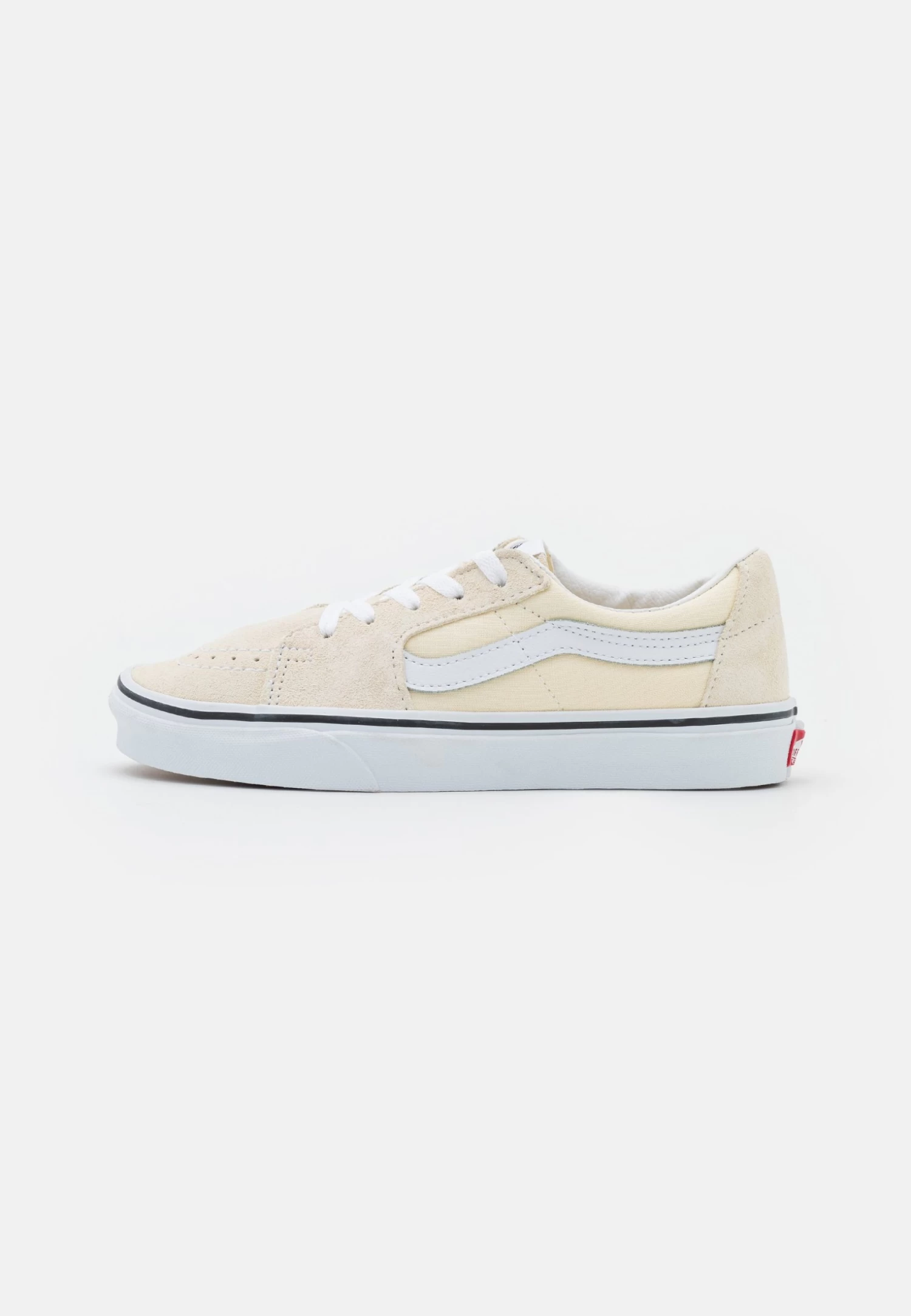 Vans Sk8-Low - Sneakers Laag - Classic White/True White 2 Vans Sk8-Low - Sneakers Laag - Classic White/True White - Afbeelding 2
