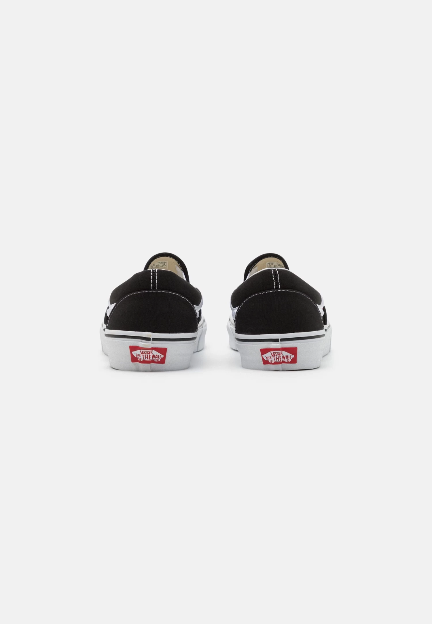 Vans Classic Slip-On Unisex - Sneakers Laag - Black/True White 3 Vans Classic Slip-On Unisex - Sneakers Laag - Black/True White - Afbeelding 3