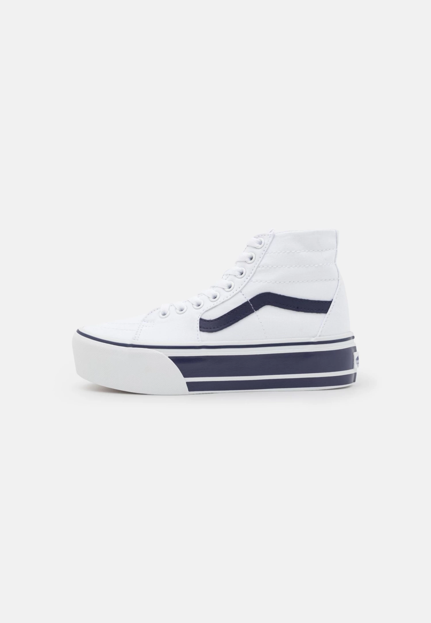 Vans Stackform - Sneakers Hoog - Navy/True White 2 Vans Stackform - Sneakers Hoog - Navy/True White - Afbeelding 2