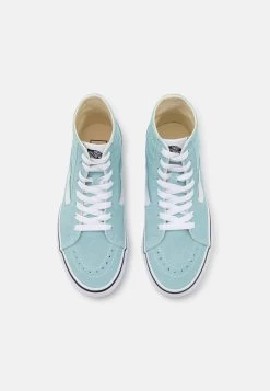 Vans Ua Sk8-Hi Tapered - Sneakers Hoog - Canal Blue -Kleding Verkoop f27165e12f5c427d820fc62bf9473132