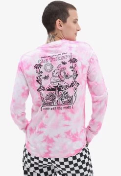 Vans Far Future Wash Ls Bff - Longsleeve - Medium Pink -Kleding Verkoop f2a816019ccb4d6db420ceb6dce60c84