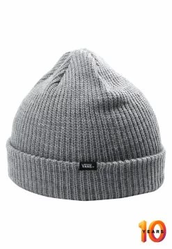 Vans Mn Core Basics Beanie - Muts - Heather Grey -Kleding Verkoop f2ba4e2190534505be6def7d59725aab