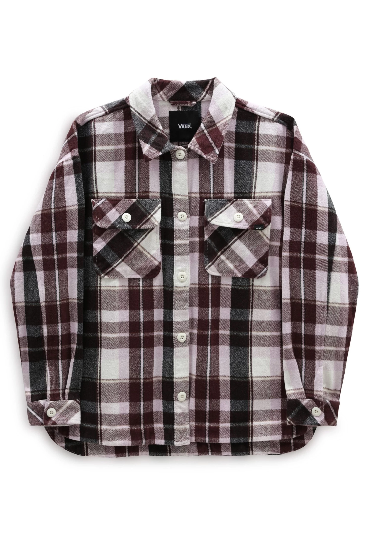 Vans Eliza Os - Lichte Jas - Fudge 2 Vans Eliza Os - Lichte Jas - Fudge - Afbeelding 2