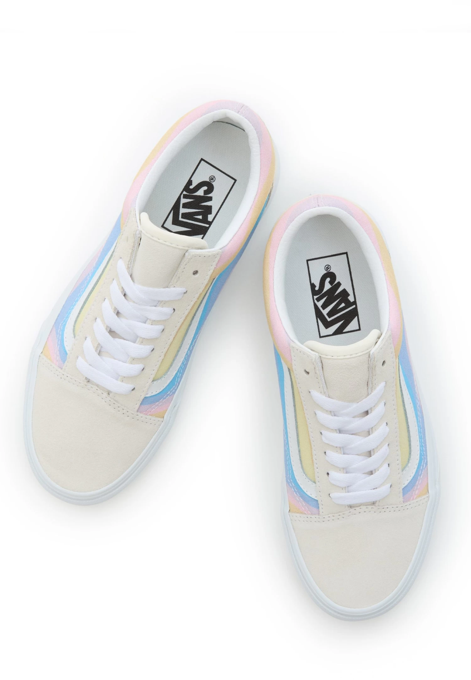 Vans Ua Old Skool - Sneakers Laag - Multi Marshmallow 2 Vans Ua Old Skool - Sneakers Laag - Multi Marshmallow - Afbeelding 2