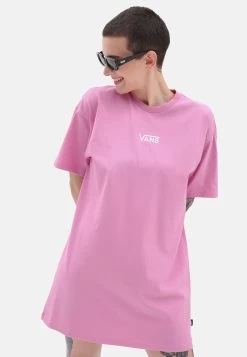 Vans Wm Center Vee- Jurk - Medium Pink