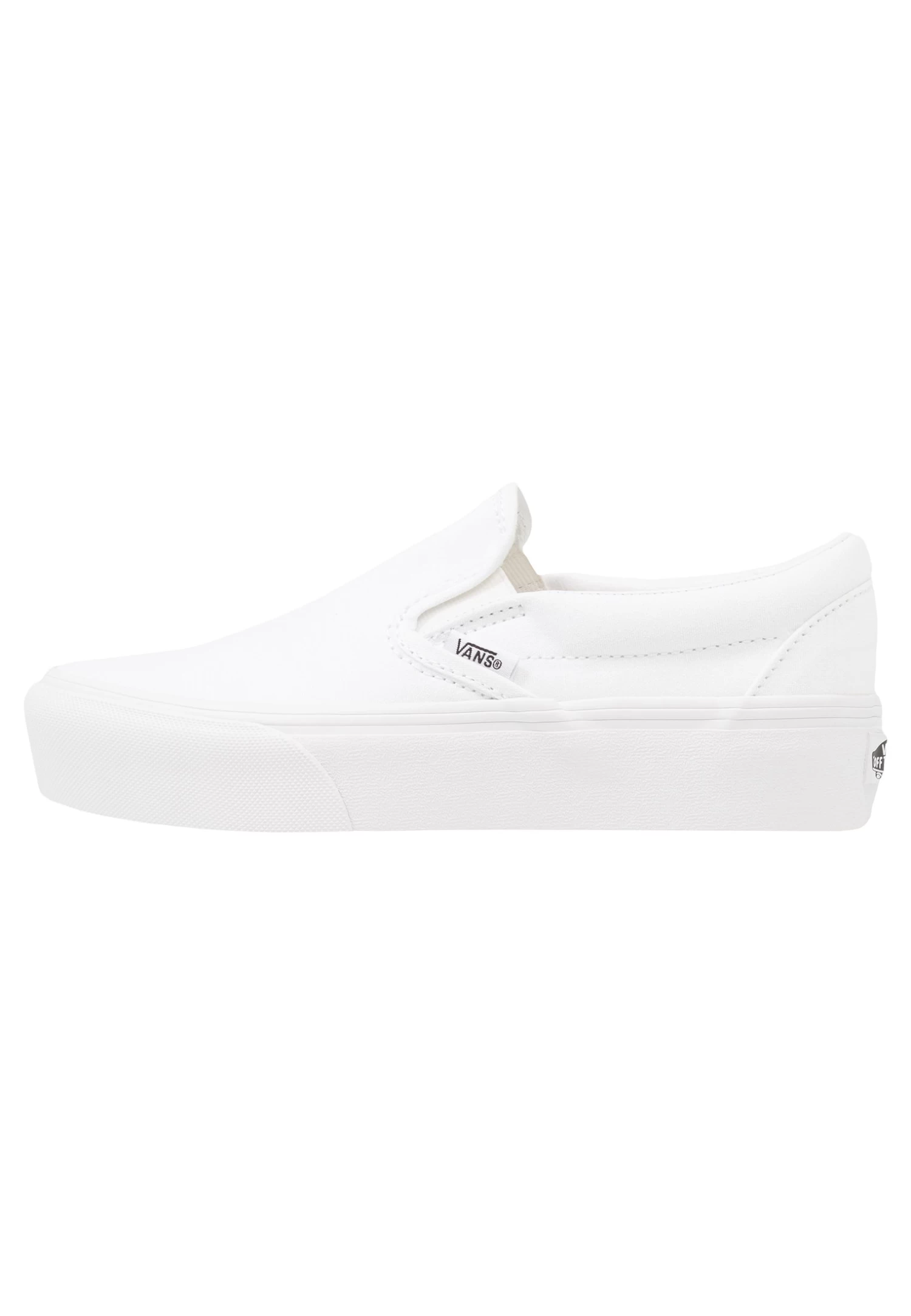 Vans Ua Classic Slip-On Platform - Sneakers Laag - True White 2 Vans Ua Classic Slip-On Platform - Sneakers Laag - True White - Afbeelding 2