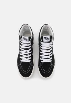 Vans Sk8 Stacked - Sneakers Hoog - Black/Blanc De Blanc -Kleding Verkoop f48fdef3fb21463ab38ea8e543f106cc