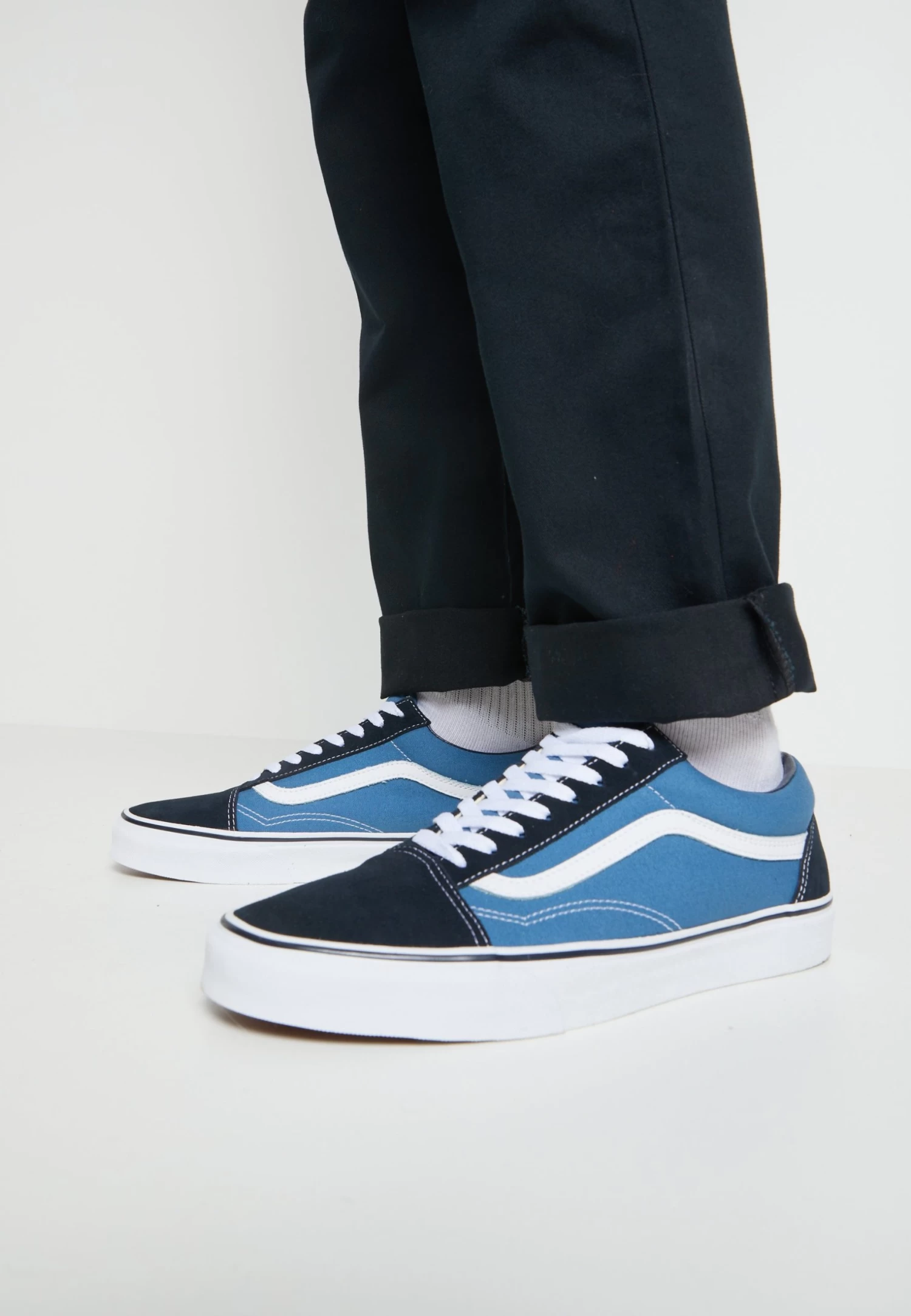 Vans Ua Old Skool Unisex - Sneakers Laag - Navy 3 Vans Ua Old Skool Unisex - Sneakers Laag - Navy - Afbeelding 3