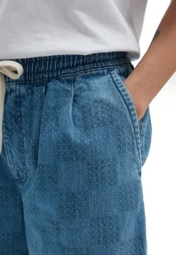 Vans Mended Check Range Loose Crop- Relaxed Fit Jeans - Stone Wash -Kleding Verkoop f51e620b6ed54d79803de12059eb84d6