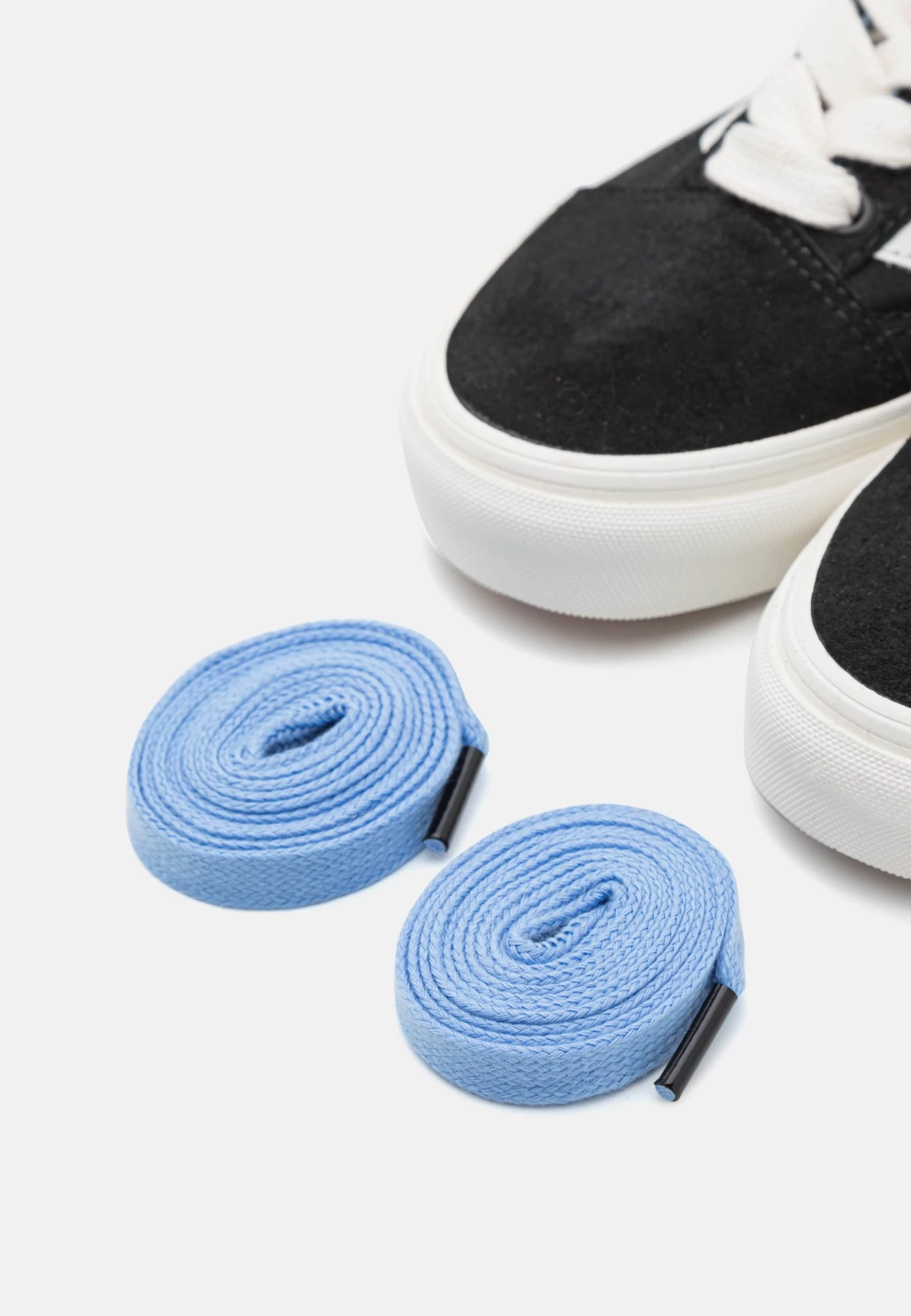 Vans Old Skool Unisex - Sneakers Laag - Black/Light Blue 6 Vans Old Skool Unisex - Sneakers Laag - Black/Light Blue - Afbeelding 6