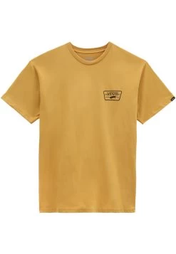 Vans Full Patch Back Ss - T-Shirt Print - Medium Yellow -Kleding Verkoop f6cbf739255348fbb9ca4c3d06d8cf3f
