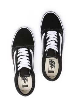Vans Old Skool Wide - Sneakers Hoog - Black 6 Vans Old Skool Wide - Sneakers Hoog - Black -Kleding Verkoop f6f9db09f260461c87d939bd3f4981dd