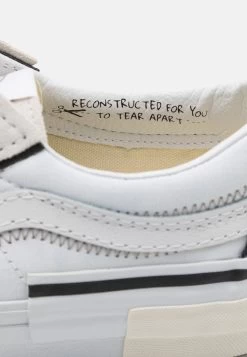 Vans Sk8-Low Reconstruct Unisex - Sneakers Laag - True White -Kleding Verkoop f80b16b4c5464435a4614703d42cabbf