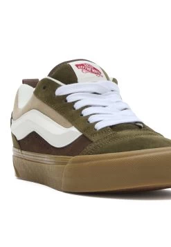 Vans Knu Skool Unisex - Skateschoenen - Olive Multi -Kleding Verkoop f83444f21f7b4a86a90bcd32ba9e311a