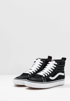 Vans Sk8 Mte Unisex - Sneakers Hoog - Black/True White -Kleding Verkoop f8adc3ecf30c45878f5d9f998a318e2d