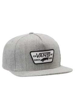 Vans Full Patch Snapback - Pet - Heather Grey 13 Vans Full Patch Snapback - Pet - Heather Grey -Kleding Verkoop f8f2e6551eff490fbf151532d7acecf1