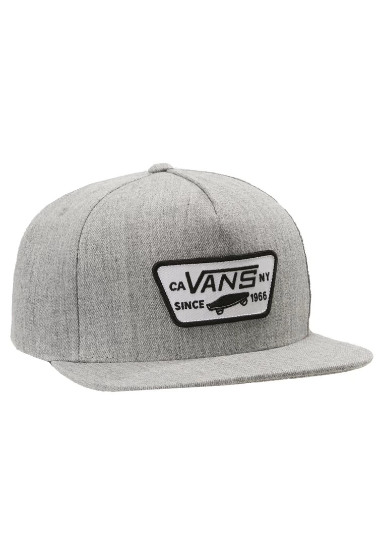 Vans Full Patch Snapback - Pet - Heather Grey 7 Vans Full Patch Snapback - Pet - Heather Grey - Afbeelding 7
