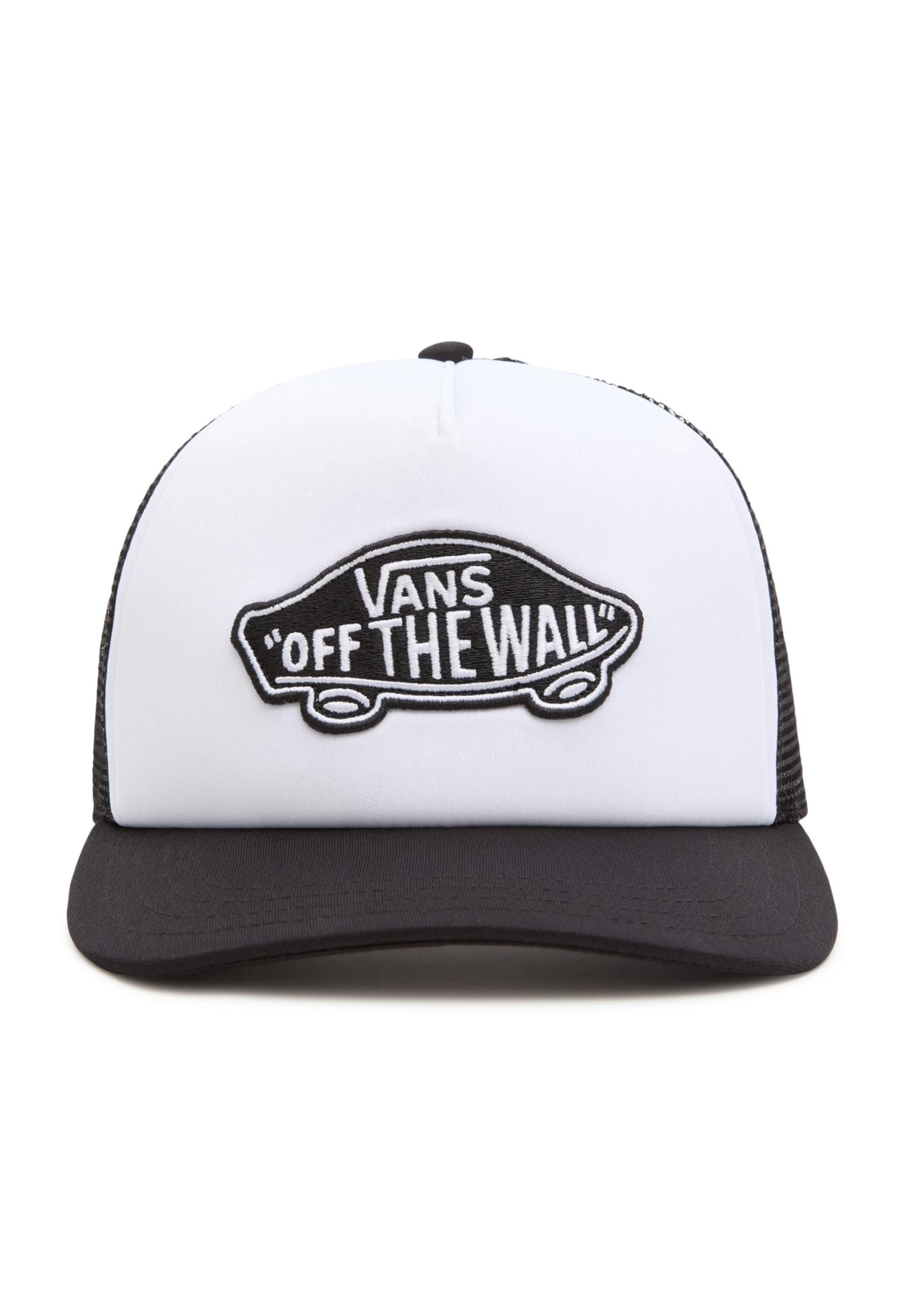 Vans Classic Patch Curved Bill Trucker - Pet - Black White 2 Vans Classic Patch Curved Bill Trucker - Pet - Black White - Afbeelding 2