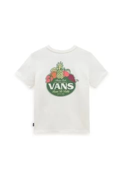 Vans Fruit Party Label - T-Shirt Print - White -Kleding Verkoop fa378fdbdb05471a95f6f2146af7ced4