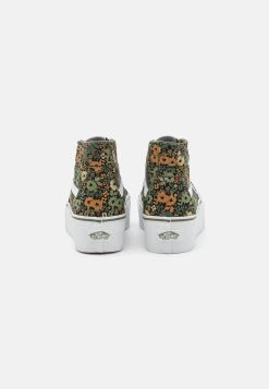 Vans Stackform - Sneakers Hoog - Camo Loden Green -Kleding Verkoop fa4e79d4276a40908169debcbd6260b4