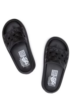 Vans Slide-On Vr3Cush - Badslippers - Black -Kleding Verkoop fb92d4e14c5744b581003f8e4fc3b981