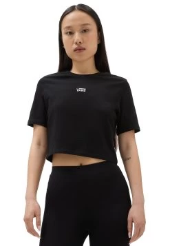 Vans Wm Flying V - T-Shirt Basic - Black