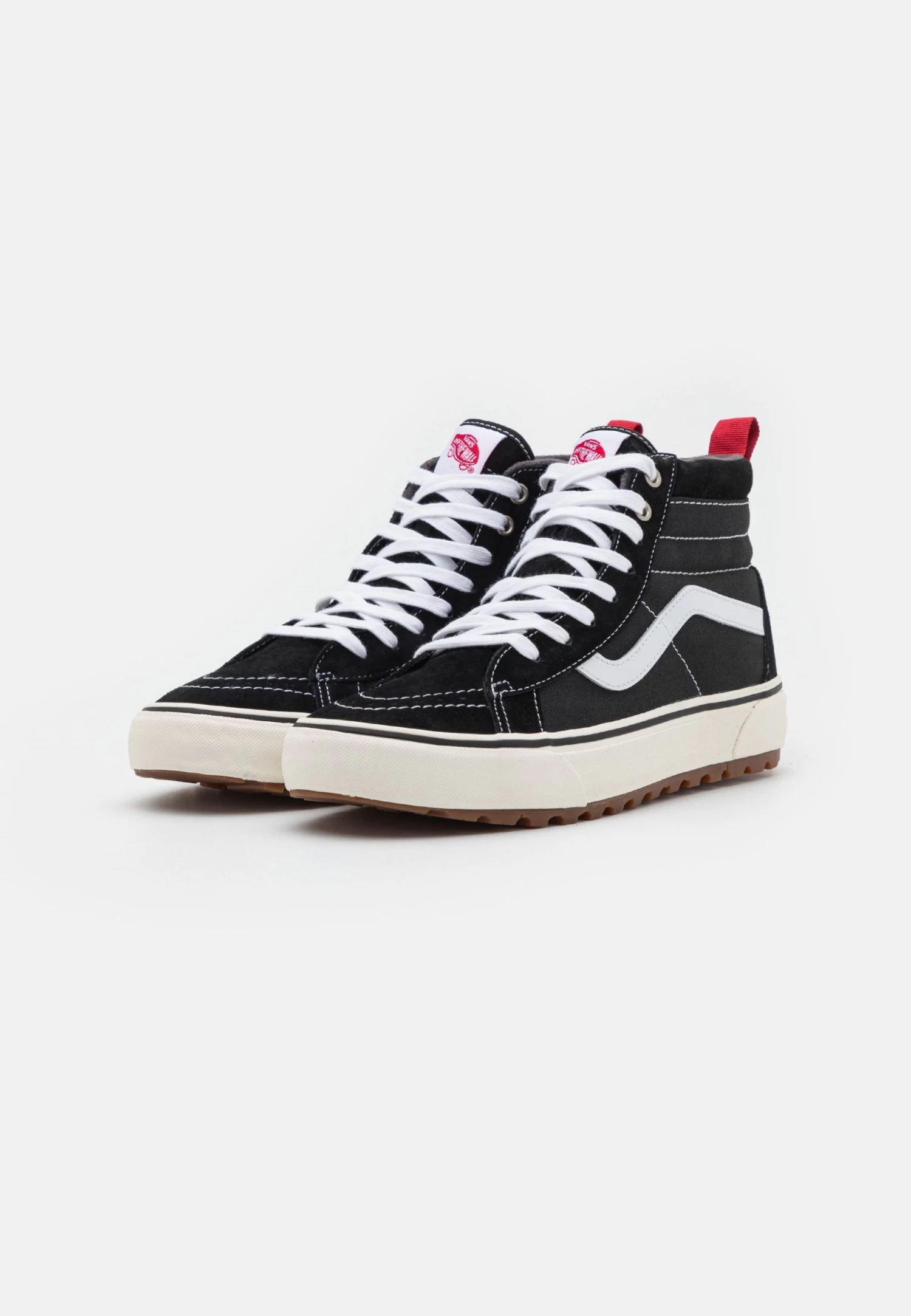 Vans Sk8 Hi Mte 1 Unisex - Sneakers Hoog - Black/True White 2 Vans Sk8 Hi Mte 1 Unisex - Sneakers Hoog - Black/True White - Afbeelding 2