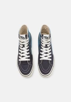 Vans Sk8-Hi Tapered Unisex - Sneakers Hoog - Blue/Multi-Coloured -Kleding Verkoop fc74784d18b74e249d8238833e99b32f