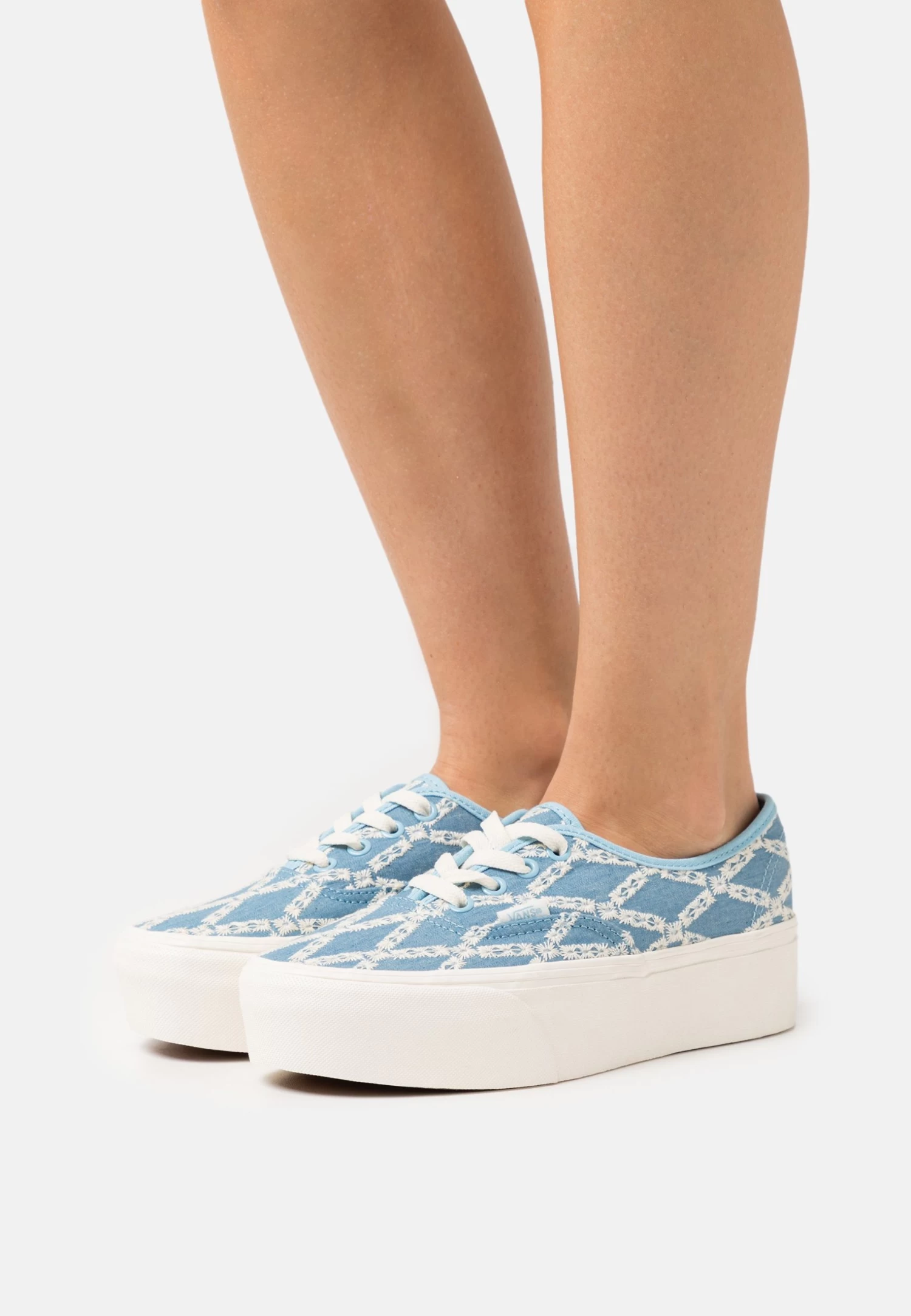 Vans Authentic Stackform - Sneakers Laag - Denim Light Blue 1 Vans Authentic Stackform - Sneakers Laag - Denim Light Blue