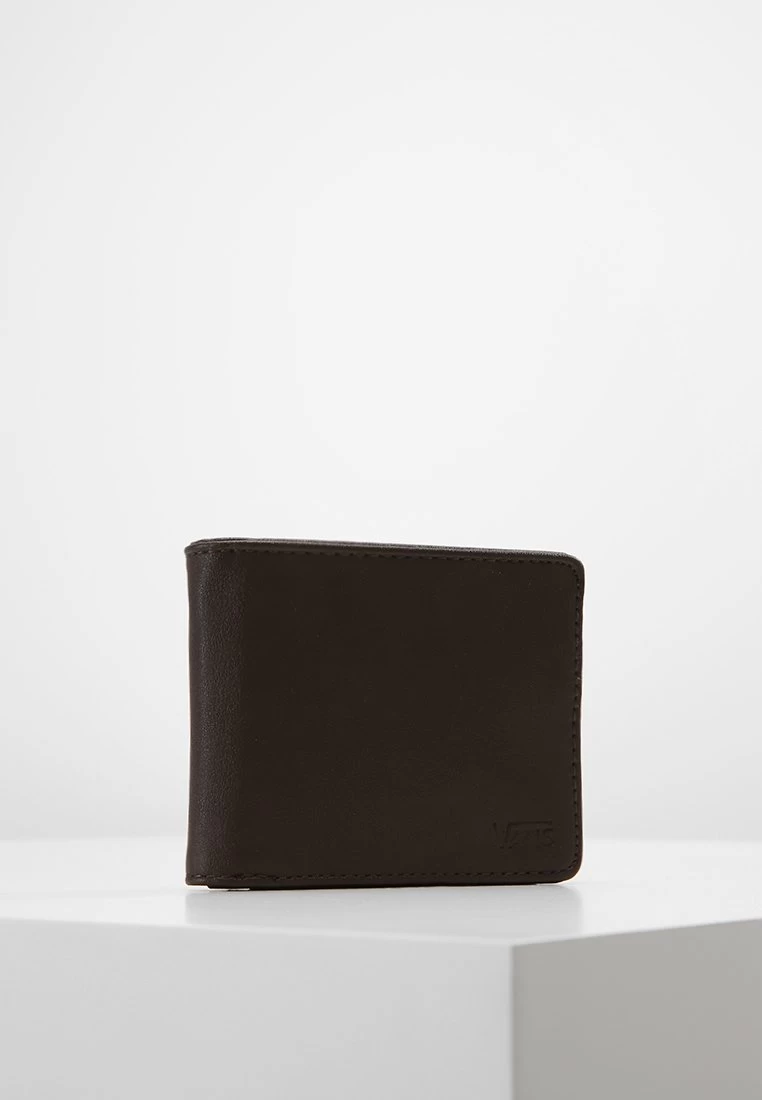 Vans Mn Drop V Bifold Wallet - Portemonnee - Dark Brown 1 Vans Mn Drop V Bifold Wallet - Portemonnee - Dark Brown