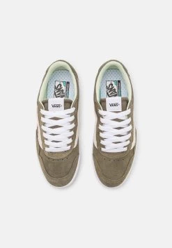 Vans Cruze Too Unisex - Sneakers Laag - Olive/True White -Kleding Verkoop fdd1e3604a794049aefaf6f4403be3aa