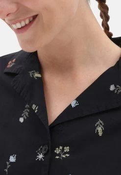 Vans Micro Ditsy - Overhemdblouse - Black -Kleding Verkoop fe0f84b8ef5146428ecc3acb911320d0